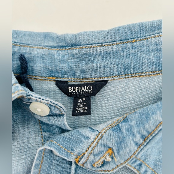 Buffalo denim shirt S - Picture 4 of 7